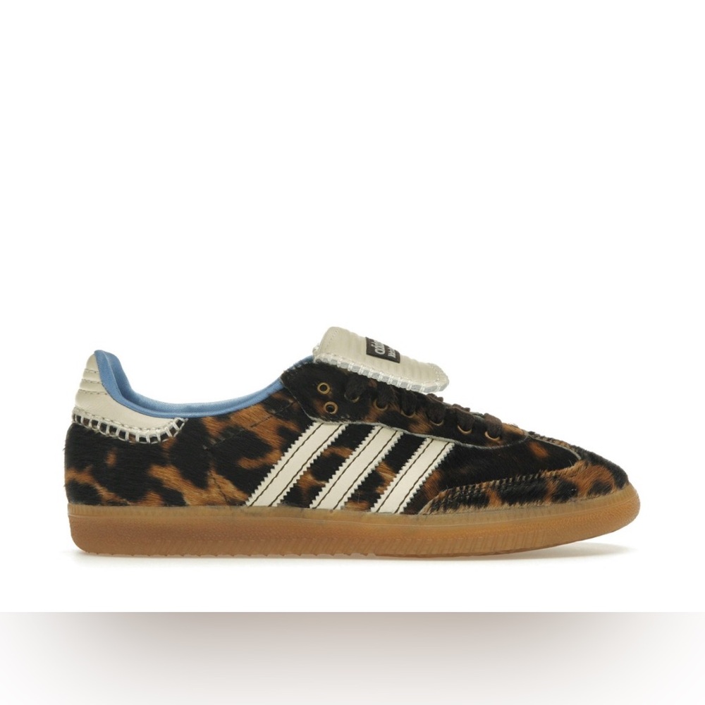 KNOCK OFF “adidas” Leopard Print Samba Pony Wales